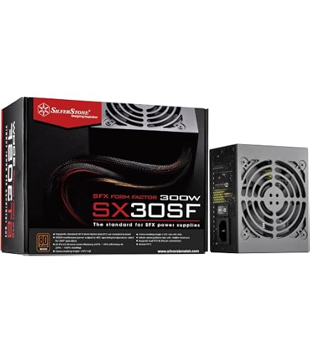 Silverstone Extreme 500 Bronze 80 Plus Bronze 500W SFX Power